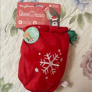 Puzzle Hunter Red Dog Toy